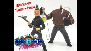 NECA Ultimate Puppet Master Tunneler & Pinhead Action Figure Review!