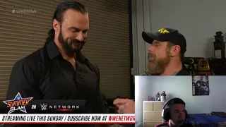 Reacting to Shawn Michaels motivates Drew McIntyre