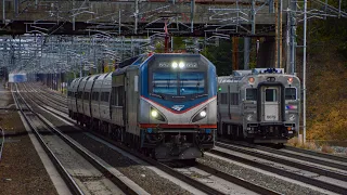 A Sunday at Princeton Junction with Amtrak and NJTransit