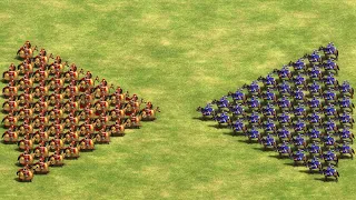 IMPERIAL CENTURION vs 50 ELITE LEITIS Age of Empires 2