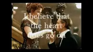 My heart will go on- Celine Dion lyrics & Jack and Rose story