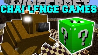 Minecraft: GIANT BEAR CHALLENGE GAMES - Lucky Block Mod - Modded Mini-Game