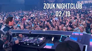 Tiësto at Zouk Nightclub (02/19)