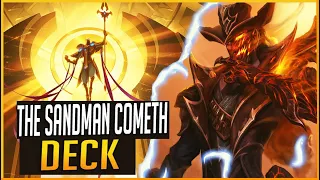 INFINITE ATTACKS? LUCIAN & AZIR COMBO! The Sandman Cometh Deck - Legends of Runeterra 2.3 Matches