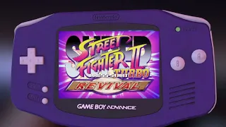 23rd March 2022 GBA game Super Street Fighter 2 Revival