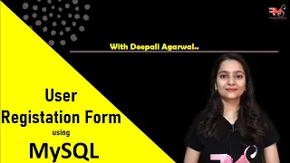 #4 Registration Form in Java using MySql DataBase | SignUp Form using MySql  | Mini-Project | JDBC