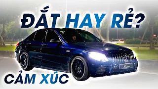 Cảm xúc cùng Mercedes Benz C300 AMG độ C63s cực chất