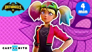 Best of HARLEY QUINN | Batwheels Best Moments | @cartoonito | Kids Cartoons | Videos for Kids