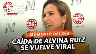 La Banda del Chino: Alvina Ruiz's Fall Becomes Viral (TODAY)