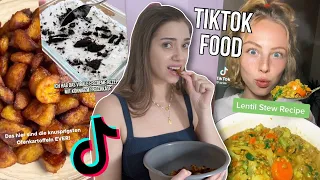 Ich esse 1 Tag nur TikTok Food Trends (und ihr müsst die unbedingt nachmachen)