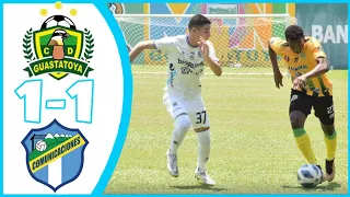 Guastatoya vs Comunicaciones 1-1 GOLES y RESUMEN | Clausura J17