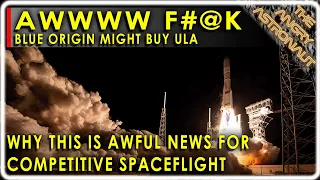 Bad for NASA!  Bad for Spaceflight!  If Blue Origin buys ULA, only Jeff Bezos will win!