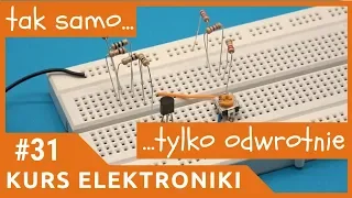 ZIZ #31 Tranzystor pnp BC557B [Kurs elektroniki dla początkujących]