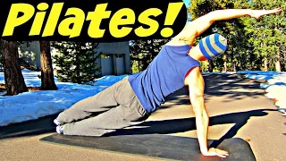 30 Min Intermediate Pilates Abs Workout - FULL Core Blasting Pilates Class