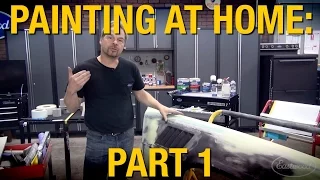 Must Have Tools For Painting A Car At Home Part 1 of 2 - Kevin Tetz & Eastwood