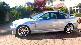 BMW E46 M3 Silverstone Edition one of 50 With CSL Wheels