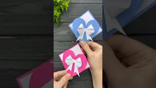 3D Pop Up Card Heart Paper Craft Valentine's Day Gift Ideas