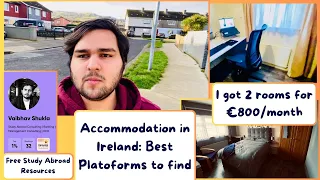 Where to find accommodation in Ireland | September 2024 Intake | Ireland | Free Resources Offer
