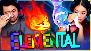 ELEMENTAL (2023) Movie Reaction! | So Much Laughter & Tears! | First Time Watch! | Disney | Pixar