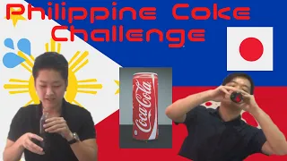 Philippine Coke Challenge