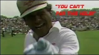 In his prime, Lee Trevino would trash talk anyone... even producers in the booth weren't safe.