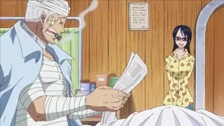 Smokey Learns About Luffy and Law's Victory | One Piece 736