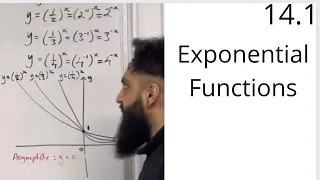 Edexcel AS Level Maths: 14.1 Exponential Functions