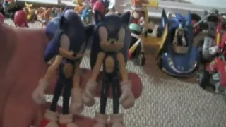 My Huge Sonic the Hedgehog Action Figure Collection