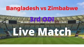 Bangladesh vs Zimbabwe, 3rd ODI 2020 - Live Cricket Score