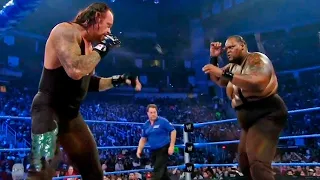 UNDERTAKER VS BIG DADDY V FULL MATCH SMACKDOWN 2008