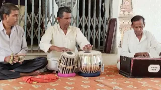 ५१२)बईठकी में #भजन "भजू मन राम पदारथ हीरा" गायन #रघुनाथ जी तबला #सत्यदेव जी आ दीनबंधु जी ०५.०५.२०२४