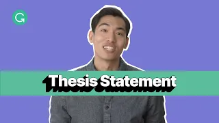 Thesis Statement Writing Guide