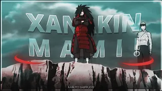 Madara Uchiha: The Ultimate Shinobi | Xanakin Mami [Edit/AMV] 4k 🌟💥