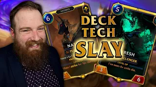 Deck Tech: Nasus/Thresh | LoR Patch 2.10.0 | Legends of Runeterra Deck Analysis