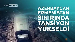 Azerbaycan ordusu Bayraktar TB2'ler ile Ermenistan güçlerini vurdu