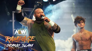 Did Action Bronson & HOOK Use Home Field Advantage to Score a W? | AEW Rampage: Grand Slam, 9/23/22