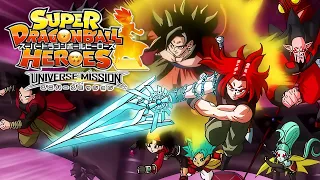 Super Dragon Ball Heroes: Universe Mission - All Openings (4K 60fps)