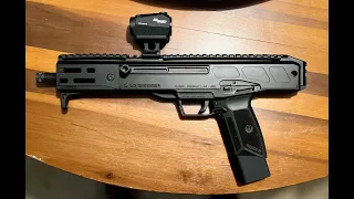 Ruger LC Charger 5.7 as Cheek Pistol?