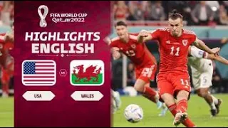 Match highlights   USA 1 1 Wales   FIFA World Cup Qatar 2022 #highlights #sports #wales #usa