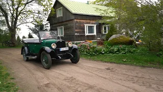 Rataspää / Esittelyssä Chevrolet 1927 Capitol Touring / Koeajo