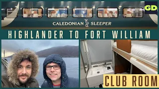 Sleeper Train: London to Fort William - Caledonian Sleeper 2020