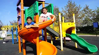 Fun Indoor Playground for Kids - Masal & Öykü