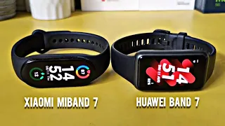 Mi Band 7 vs Huawei Band 7 - Którego w końcu wybrać?