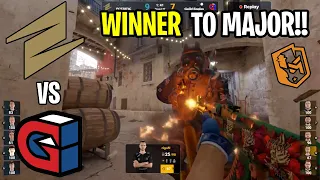 QUAL GAME!! - Ecstatic vs Guild Eagles - HIGHLIGHTS - PGL CS2 Major Copenhagen 2024 RMR | CS2