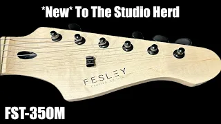 *New* To The Studio Herd | Fesley Crafted Edition FST-350M | Review & Demo