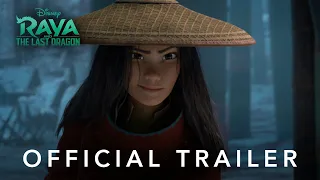 Raya and The Last Dragon | New Trailer | Official Disney