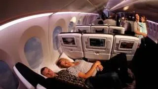 Game-changing new Economy 'Skycouch' seating at Air New Zealand