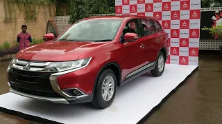 Mitsubishi Outlander 2018 Real life Review | Hindi | MotorOctane