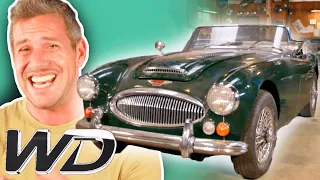 Austin Healey: How To Redesign And Replace The Exhaust | Wheeler Dealers