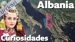 30 Curiosidades que Quizás no Sabías sobre Albania | El primer país ateo de la historia (Urckari)